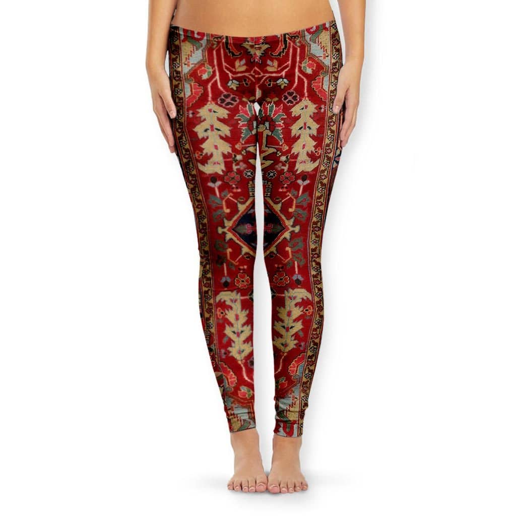 All-Over Print Leggings with Pockets | Printful